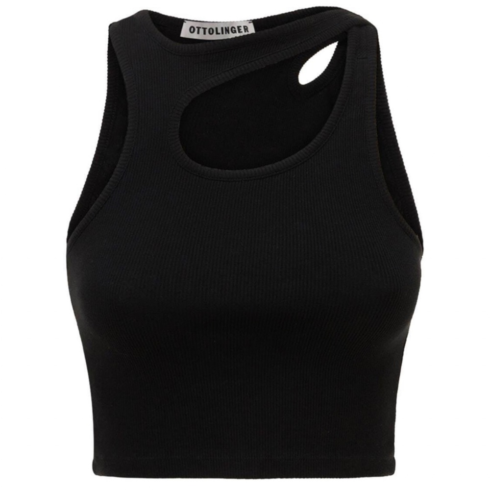Ottolinger black tank top